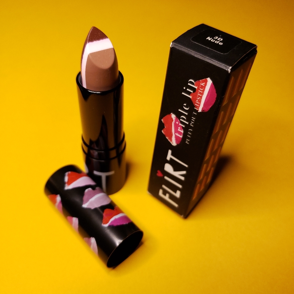 BOGO 🌟 Flirt Triple Lip Ombre Lipstick